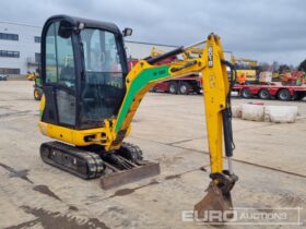 2017 JCB 8018 Mini Excavators For Auction: Leeds – 5th, 6th, 7th & 8th March 2025 @ 8:00am full