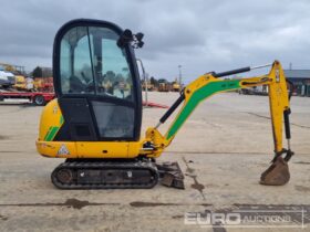 2017 JCB 8018 Mini Excavators For Auction: Leeds – 5th, 6th, 7th & 8th March 2025 @ 8:00am full