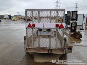 Indespension 2.7 Ton Plant Trailers For Auction: Leeds – 5th, 6th, 7th & 8th March 2025 @ 8:00am full