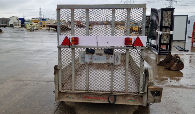 Indespension 2.7 Ton Plant Trailers For Auction: Leeds – 5th, 6th, 7th & 8th March 2025 @ 8:00am full