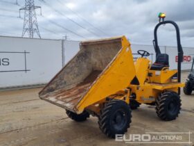 2013 Thwaites 3 Ton Site Dumpers For Auction: Leeds – 5th, 6th, 7th & 8th March 2025 @ 8:00am full