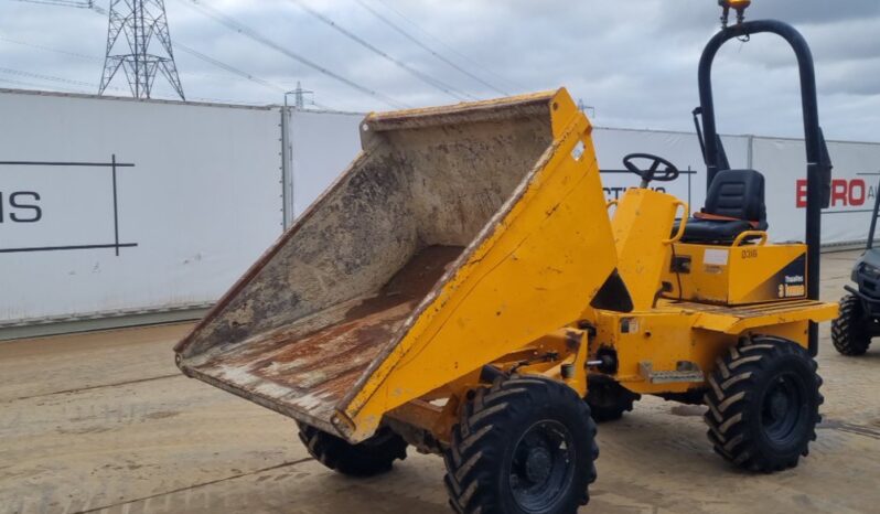 2013 Thwaites 3 Ton Site Dumpers For Auction: Leeds – 5th, 6th, 7th & 8th March 2025 @ 8:00am full