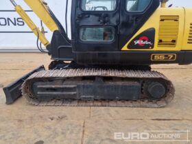 Hyundai R55-7 Mini Excavators For Auction: Dromore – 21st & 22nd February 2025 @ 9:00am For Auction on 2025-02-22 full