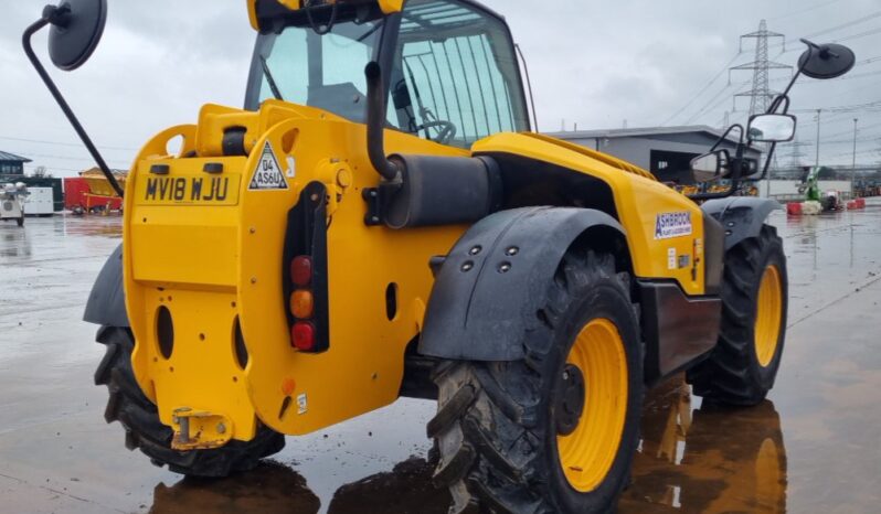 2018 JCB 531-70 Telehandlers For Auction: Leeds – 5th, 6th, 7th & 8th March 2025 @ 8:00am full