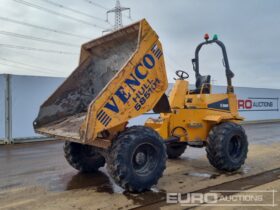 2015 Thwaites 9 Ton Site Dumpers For Auction: Leeds – 5th, 6th, 7th & 8th March 2025 @ 8:00am full