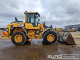 2022 Volvo L60H Wheeled Loaders For Auction: Leeds – 5th, 6th, 7th & 8th March 2025 @ 8:00am full