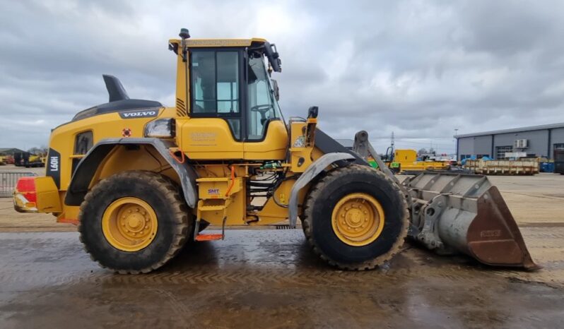 2022 Volvo L60H Wheeled Loaders For Auction: Leeds – 5th, 6th, 7th & 8th March 2025 @ 8:00am full