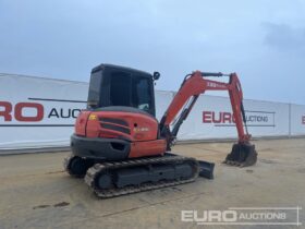 Kubota KX165-5 6 Ton+ Excavators For Auction: Dromore – 21st & 22nd February 2025 @ 9:00am For Auction on 2025-02-22 full