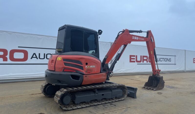 Kubota KX165-5 6 Ton+ Excavators For Auction: Dromore – 21st & 22nd February 2025 @ 9:00am For Auction on 2025-02-22 full