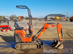 2020 Kubota KX008-3 Micro Excavators For Auction: Leeds – 5th, 6th, 7th & 8th March 2025 @ 8:00am full