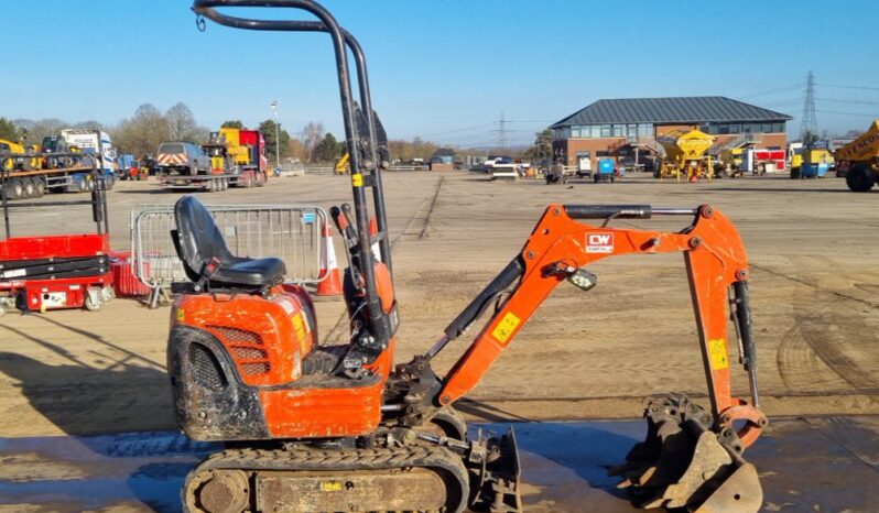 2020 Kubota KX008-3 Micro Excavators For Auction: Leeds – 5th, 6th, 7th & 8th March 2025 @ 8:00am full