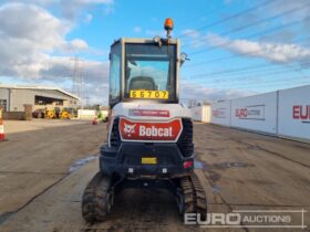 2021 Bobcat E26 Mini Excavators For Auction: Leeds – 5th, 6th, 7th & 8th March 2025 @ 8:00am full