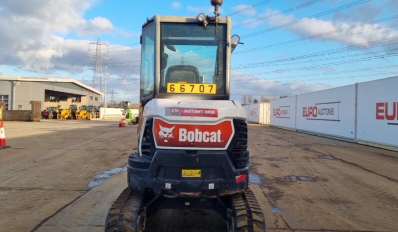 2021 Bobcat E26 Mini Excavators For Auction: Leeds – 5th, 6th, 7th & 8th March 2025 @ 8:00am full