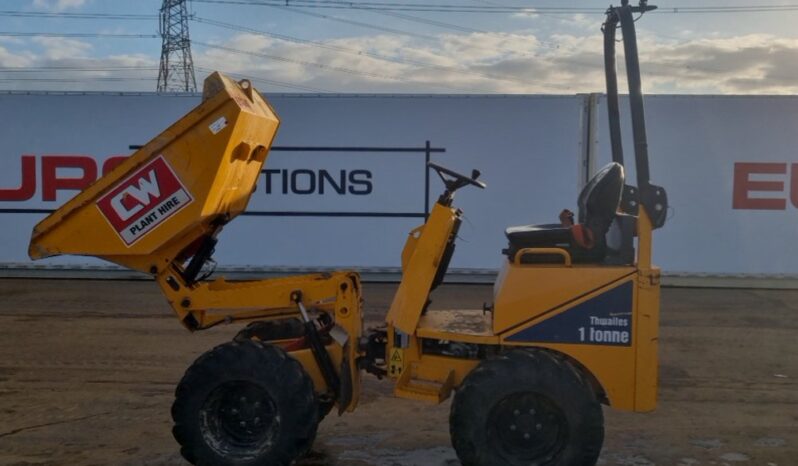 2020 Thwaites 1 Ton Site Dumpers For Auction: Leeds – 5th, 6th, 7th & 8th March 2025 @ 8:00am full