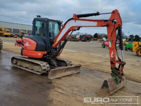 2016 Kubota U48-4 Mini Excavators For Auction: Leeds – 5th, 6th, 7th & 8th March 2025 @ 8:00am full