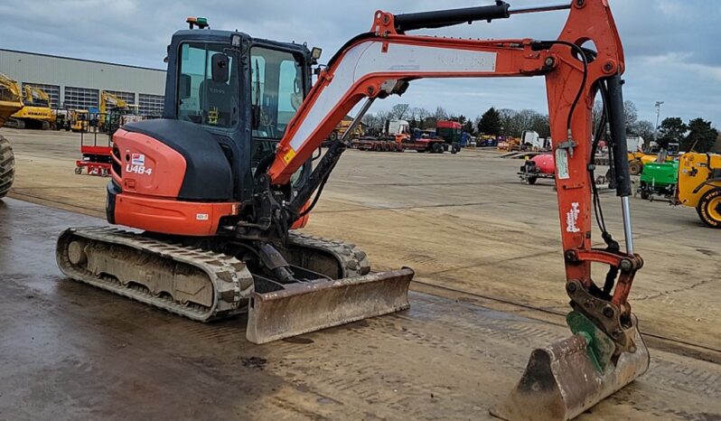 2016 Kubota U48-4 Mini Excavators For Auction: Leeds – 5th, 6th, 7th & 8th March 2025 @ 8:00am full