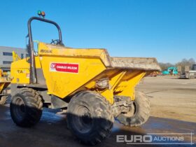 2018 Mecalac TA9 Site Dumpers For Auction: Leeds – 5th, 6th, 7th & 8th March 2025 @ 8:00am full