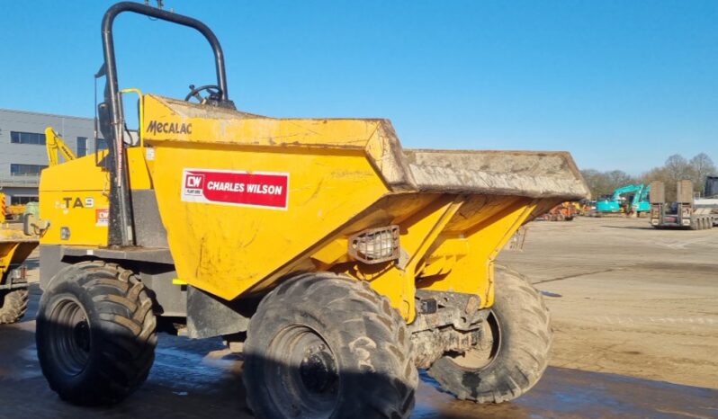 2018 Mecalac TA9 Site Dumpers For Auction: Leeds – 5th, 6th, 7th & 8th March 2025 @ 8:00am full