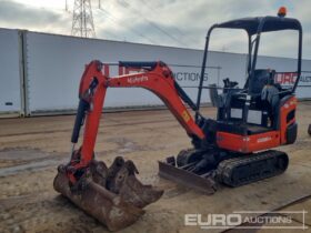 2016 Kubota KX016-4 Mini Excavators For Auction: Leeds – 5th, 6th, 7th & 8th March 2025 @ 8:00am