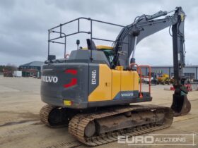 2017 Volvo EC140EL 10 Ton+ Excavators For Auction: Leeds – 5th, 6th, 7th & 8th March 2025 @ 8:00am full