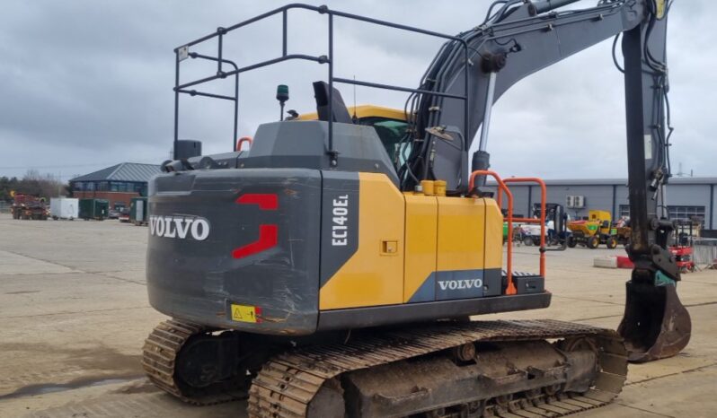 2017 Volvo EC140EL 10 Ton+ Excavators For Auction: Leeds – 5th, 6th, 7th & 8th March 2025 @ 8:00am full