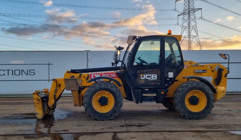 2020 JCB 540-140 Hi Viz Telehandlers For Auction: Leeds – 5th, 6th, 7th & 8th March 2025 @ 8:00am full