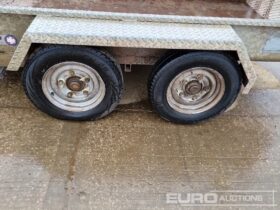 Indespension 2.7 Ton Plant Trailers For Auction: Leeds – 5th, 6th, 7th & 8th March 2025 @ 8:00am full