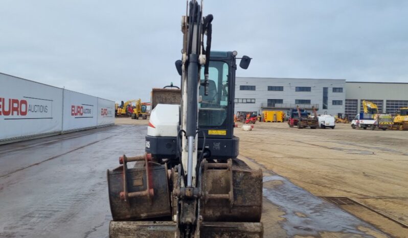 2020 Bobcat E45 Mini Excavators For Auction: Leeds – 5th, 6th, 7th & 8th March 2025 @ 8:00am full