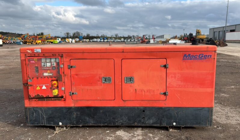 Macgen 100KvA Diesel Generator, Iveco Engine Generators For Auction: Dromore – 21st & 22nd February 2025 @ 9:00am For Auction on 2025-02-22 full