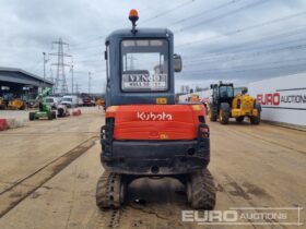 2015 Kubota KX101-3A3 Mini Excavators For Auction: Leeds – 5th, 6th, 7th & 8th March 2025 @ 8:00am full