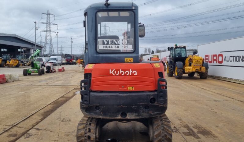 2015 Kubota KX101-3A3 Mini Excavators For Auction: Leeds – 5th, 6th, 7th & 8th March 2025 @ 8:00am full