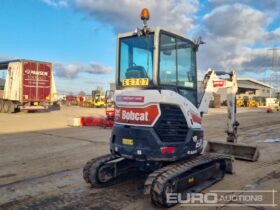 2021 Bobcat E26 Mini Excavators For Auction: Leeds – 5th, 6th, 7th & 8th March 2025 @ 8:00am full