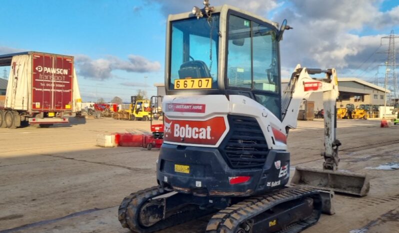 2021 Bobcat E26 Mini Excavators For Auction: Leeds – 5th, 6th, 7th & 8th March 2025 @ 8:00am full