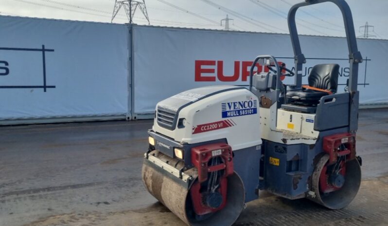 2018 Dynapac CC1200 Rollers For Auction: Leeds – 5th, 6th, 7th & 8th March 2025 @ 8:00am