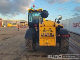 2017 JCB 535-125 Hi Viz Telehandlers For Auction: Leeds – 5th, 6th, 7th & 8th March 2025 @ 8:00am full