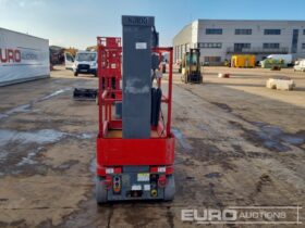 SkyJack SJ16 Manlifts For Auction: Leeds – 5th, 6th, 7th & 8th March 2025 @ 8:00am full