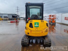 2017 JCB 8025CTS Mini Excavators For Auction: Leeds – 5th, 6th, 7th & 8th March 2025 @ 8:00am full