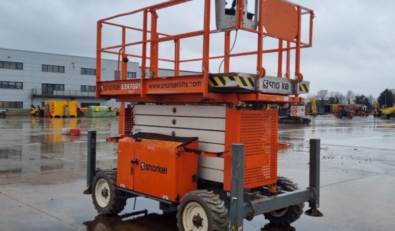 2019 Snorkel S3970RT Manlifts For Auction: Leeds – 5th, 6th, 7th & 8th March 2025 @ 8:00am full