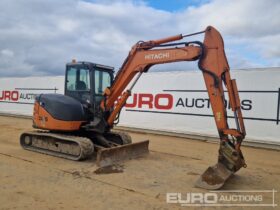 2011 Hitachi ZX60USB-3 CLR 6 Ton+ Excavators For Auction: Dromore – 21st & 22nd February 2025 @ 9:00am For Auction on 2025-02-22 full