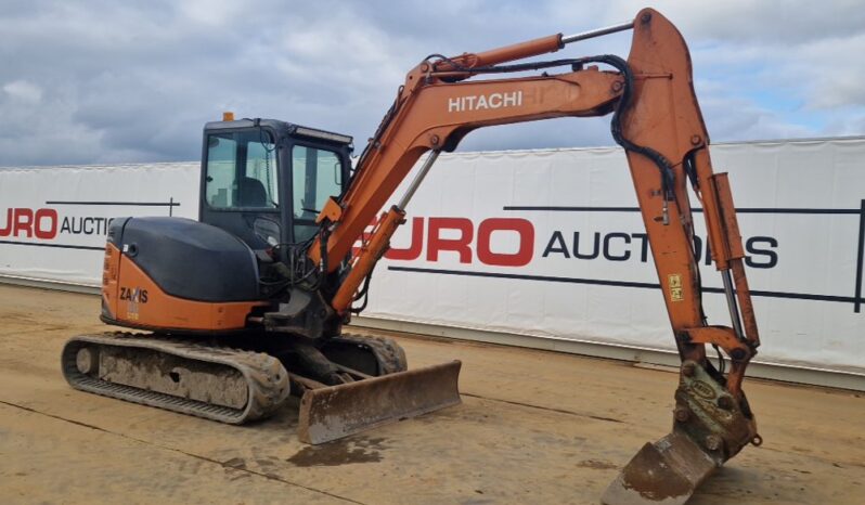 2011 Hitachi ZX60USB-3 CLR 6 Ton+ Excavators For Auction: Dromore – 21st & 22nd February 2025 @ 9:00am For Auction on 2025-02-22 full