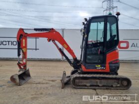 2019 Kubota U27-4 Mini Excavators For Auction: Leeds – 5th, 6th, 7th & 8th March 2025 @ 8:00am full