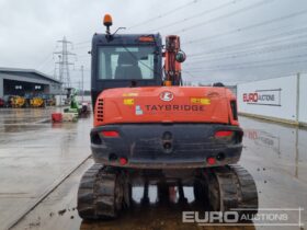 2018 Kubota KX080-4A 6 Ton+ Excavators For Auction: Leeds – 5th, 6th, 7th & 8th March 2025 @ 8:00am full