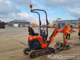 2019 Kubota U10-3 Mini Excavators For Auction: Leeds – 5th, 6th, 7th & 8th March 2025 @ 8:00am full