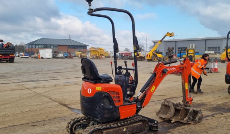 2019 Kubota U10-3 Mini Excavators For Auction: Leeds – 5th, 6th, 7th & 8th March 2025 @ 8:00am full