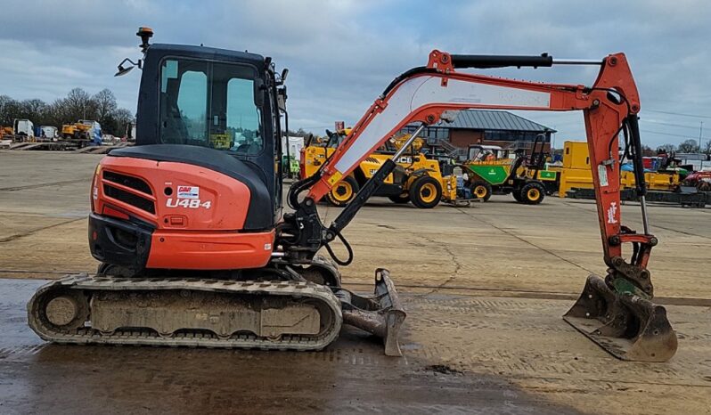 2016 Kubota U48-4 Mini Excavators For Auction: Leeds – 5th, 6th, 7th & 8th March 2025 @ 8:00am full