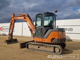 2011 Hitachi ZX60USB-3 CLR 6 Ton+ Excavators For Auction: Dromore – 21st & 22nd February 2025 @ 9:00am For Auction on 2025-02-22 full