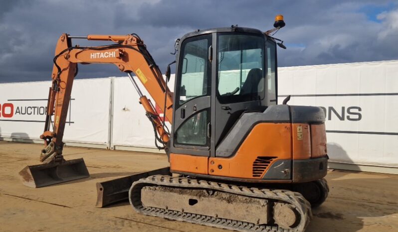 2011 Hitachi ZX60USB-3 CLR 6 Ton+ Excavators For Auction: Dromore – 21st & 22nd February 2025 @ 9:00am For Auction on 2025-02-22 full