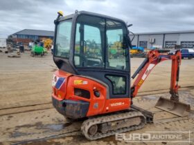 2017 Kubota KX016-4 Mini Excavators For Auction: Leeds – 5th, 6th, 7th & 8th March 2025 @ 8:00am full