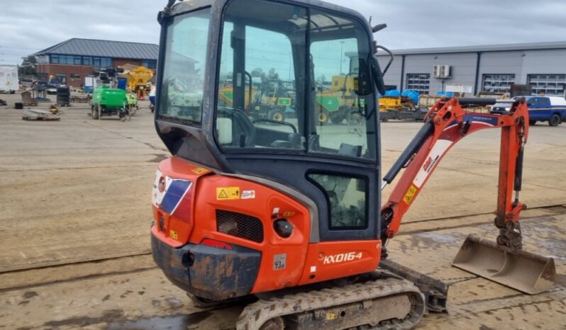 2017 Kubota KX016-4 Mini Excavators For Auction: Leeds – 5th, 6th, 7th & 8th March 2025 @ 8:00am full