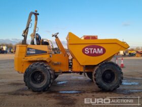 2018 Thwaites 9 Ton Site Dumpers For Auction: Leeds – 5th, 6th, 7th & 8th March 2025 @ 8:00am full